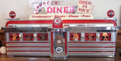 Minature diner.