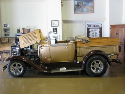 Custom Model A pickup.