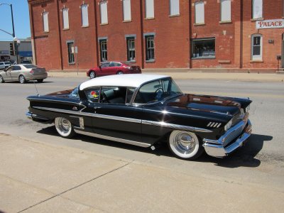 58 Chevy cruiser 1.