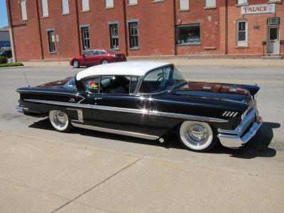 58 Chevy cruiser 2.