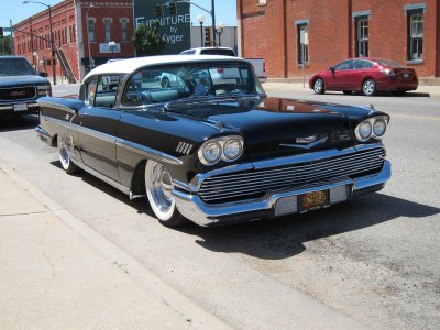 58 Chevy cruiser 3.