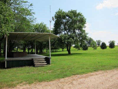 Bandstand at the Boxcar.