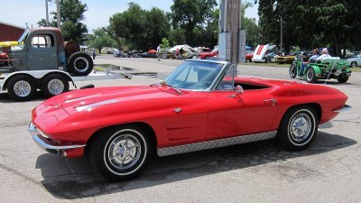 '67 Corvette convertible