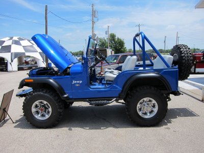 Grandpa's Jeep restored