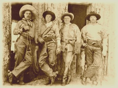 The Badger Creek Outlaws