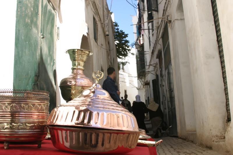 Made in la Casbah Algiers