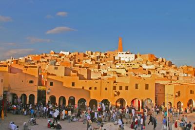 The square,Ghardaia2