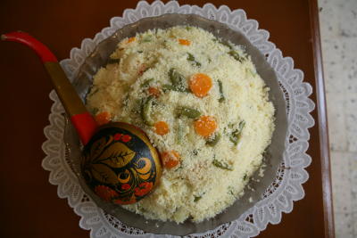 ifouran a berber style couscous made by nassima filali