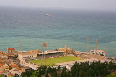 Le stade de bologhine,Algiers