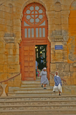 Les soeurs a notre dame dAfrique, les chretiens sont tres respectes en Algerie,Algiers