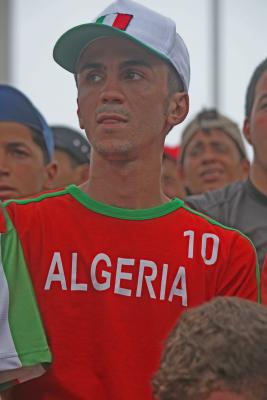 Le Mouloudia et l'Algerie dans le coeur.