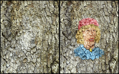 Red Hat Lady & Original Bark 3-30-11