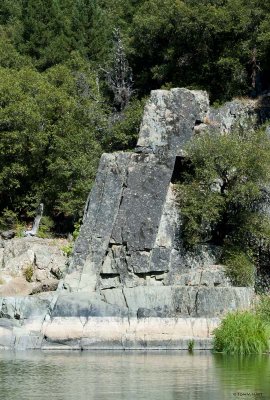 Indian Falls Rock Formation