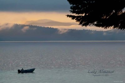 Lake Almanor Morning Shot