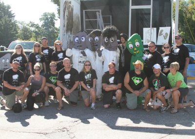 Mud Bowl Parade 2011