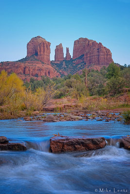 Cathedral Rock stream