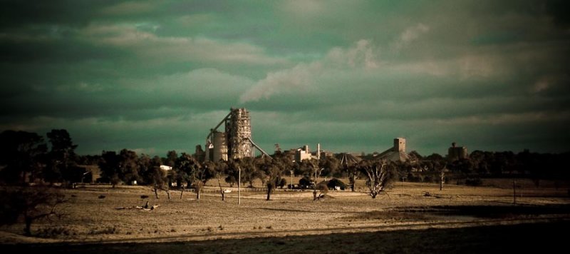 Cement works