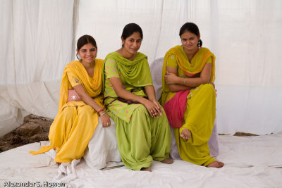 Punjabi women