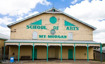 Mt Morgan School of Arts