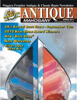 SPRING 2011 Newsletter - Niagara Frontier Antique & Classic Boats