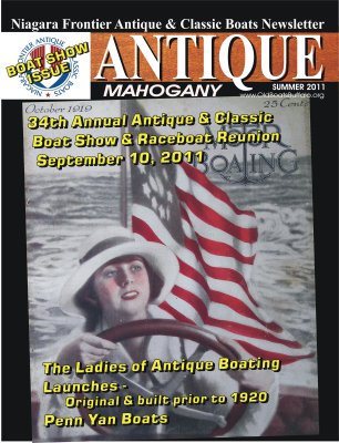 SUMMER 2011 Newsletter - Niagara Frontier Antique & Classic Boats, Inc.