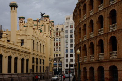 Plaza de Toros/Estacion del Norte