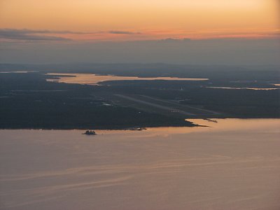 Aiport and River