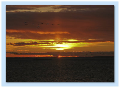 Setting North of Copenhagen