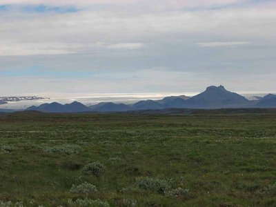 Langjkul from Gullfoss II