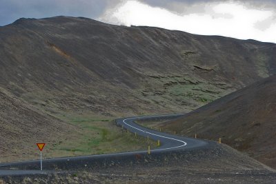 The road at Namaskard II