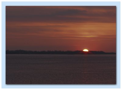 In a few days setting is north of Ven I