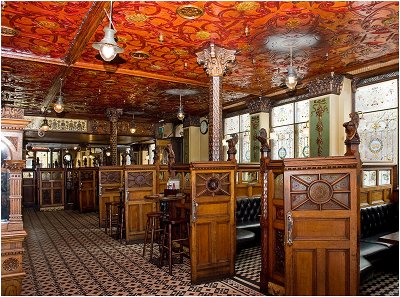 The Belfast Crown Bar