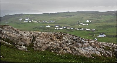 A village near Malin Head, Donegal