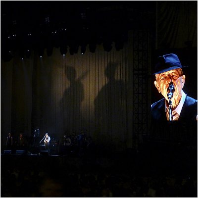 Leonard Cohen at St Pieters, Gent, 18 July 2012