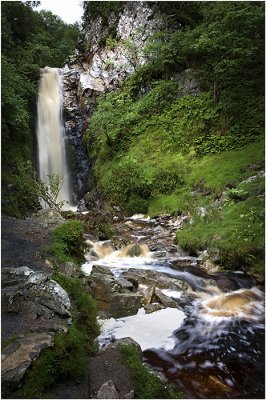 Glenavon Waterfall, Donegal