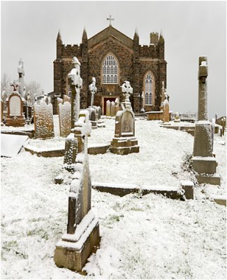 The graves of Coleraine's St.John's