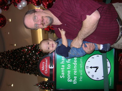 My First Trip To See SANTA