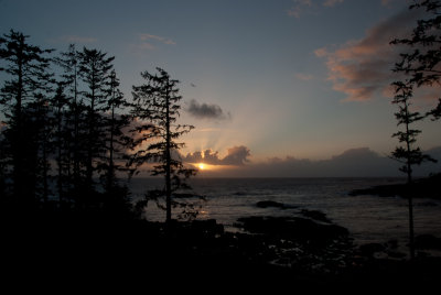 Sunset, Ucluelet