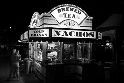 Tea and Nachos