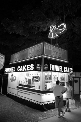 Funnel Cake Elephant