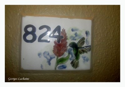Notre numro de chambre
