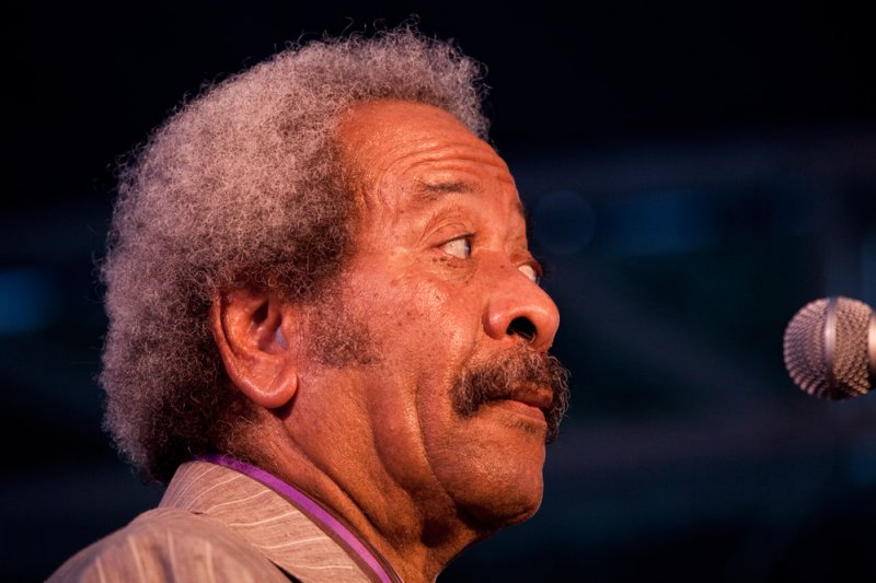 Allen Toussaint, Jazz Fest - San Jose, CA  2009