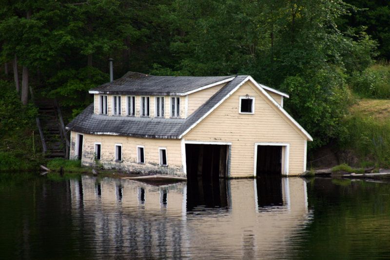 Boathouse - Chaffeys Lock, Ontario