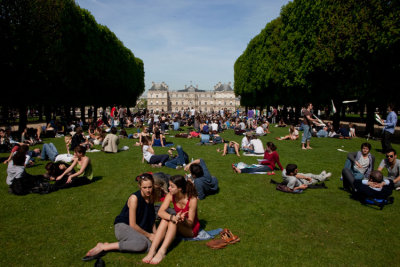 Jardins du Luxembourg