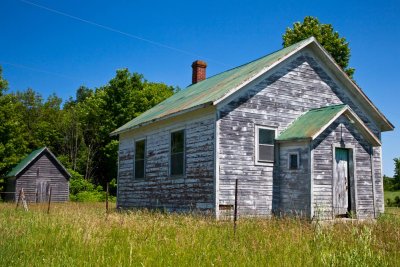 School House - Blair's Settlement, Ontario