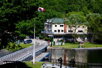 Hotel Kenney - Jones Falls, Ontario