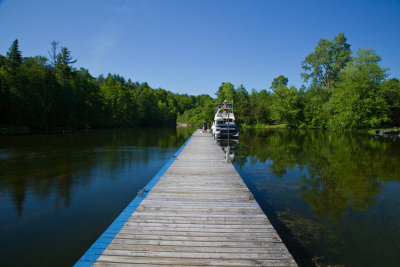 Dock - Upper Brewer's Locks, Ontario