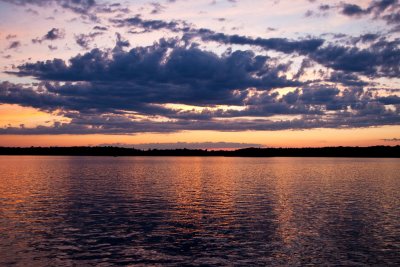 Indian Lake Sunset