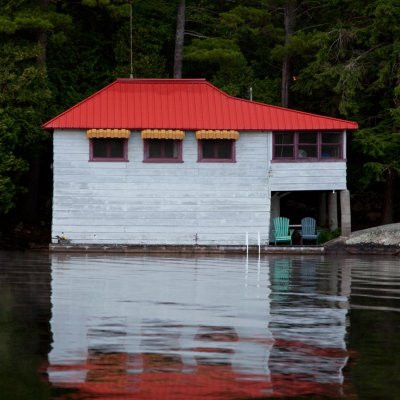 Boathouse - Indian Lake