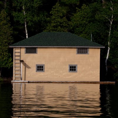 Boathouse - Indian Lake